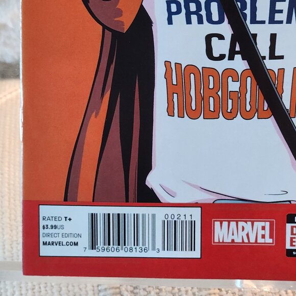 Axis: Hobgoblin #2 (2014) Marvel Comics, Javier Rodriguez, NM - Picture 6 of 14